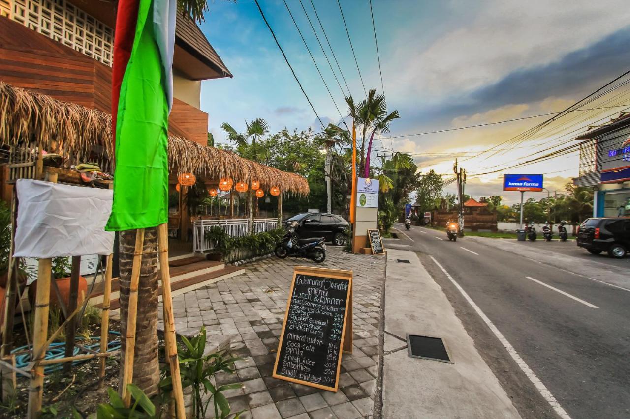 Braw Inn Canggu By Kamara 外观 照片