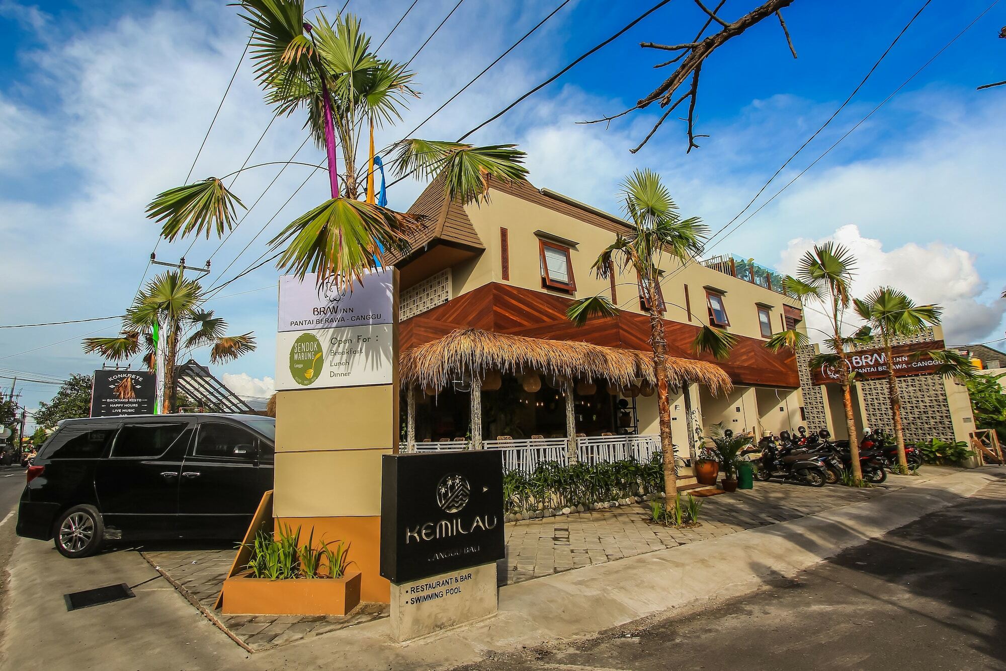 Braw Inn Canggu By Kamara 外观 照片